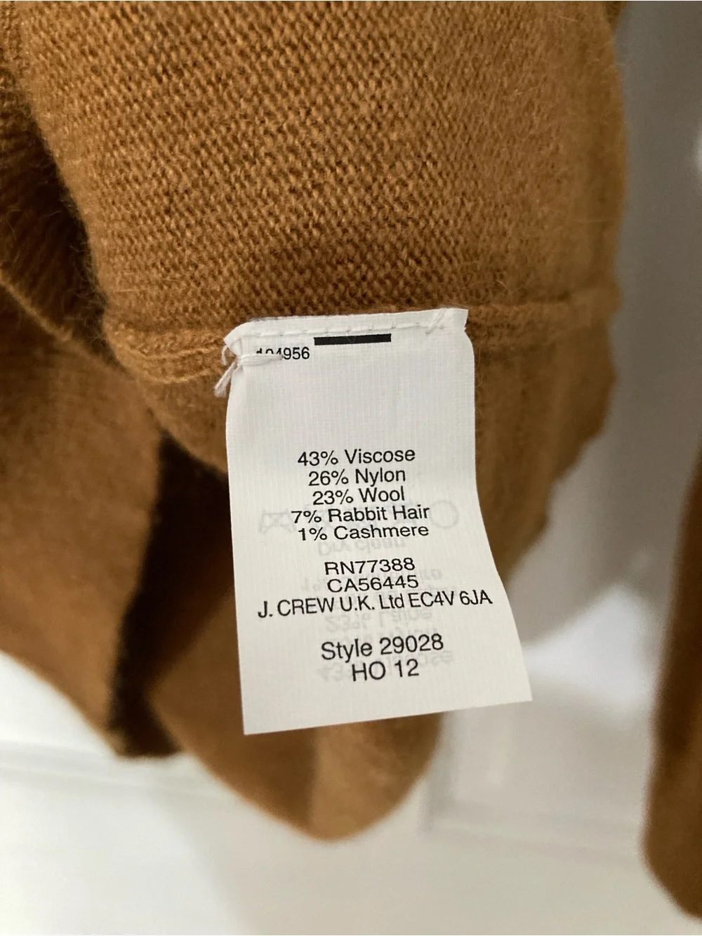 J. Crew Glamorous Woman Novelty Intarsia Knit Sweater